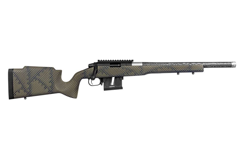 Rifles Long Guns Proof Research Latitude 22LR LATITUDE 22LR GREEN JUNGLE 18" &bull; GREEN JUNGLE STOCK